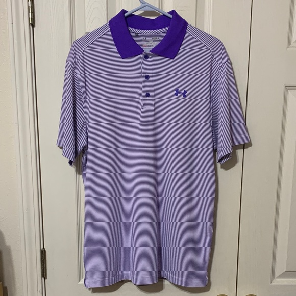 Under Armour Other - Under Armour Men's Striped Polo